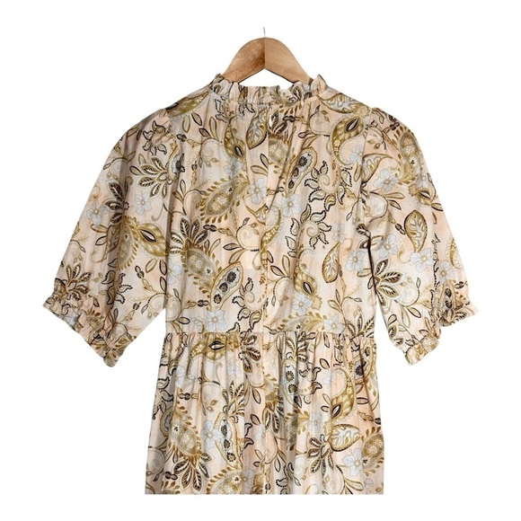 Generation Love Maria Paisley Midi Dress Floral NWT - Picture 6 of 7